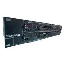 Equalizador Gráfico Soundvoice Eq-231 31 Bandas Foto mini 4