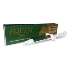 Equest Vermífugo Para Equinos 12,2g - Zoetis Foto  mini 1
