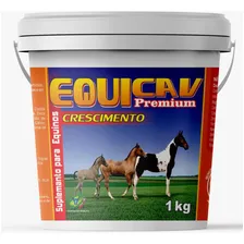 Equicav Crescimento 1 Kg - Núcleo Para Equinos Foto  mini 1