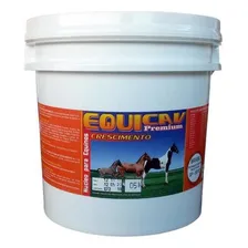Equicav Crescimento 1 Kg - Núcleo Para Equinos Foto mini  3