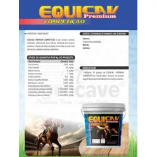 Equicav Crescimento 1 Kg - Núcleo Para Equinos Foto mini  2