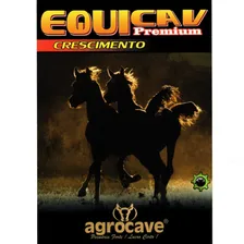 Equicav Premium Crescimento Agrocave Suplemento Cavalo 2 Kg. Foto mini  3