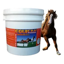 Equicav Premium Crescimento Agrocave Suplemento Cavalo 2 Kg. Foto mini  2