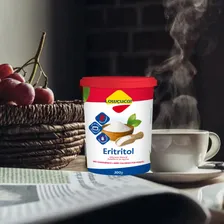 Eritritol Adoçante Natural em Pó Lowçucar 300g Foto mini 4