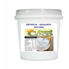 Eritritol Cristal Fino Natural Adoçante 1 Balde 3 Kg + Laudo Foto mini 1