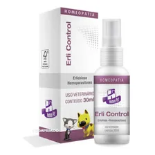 Erli Control Terapia Tratamento Erlichiose Real H Homeopet Foto  mini 1