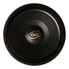 Eros 15 Polegadas Sds 815 Woofer 800w 4 Ohms Alto Falante 15 Cor Preto Foto  mini 1