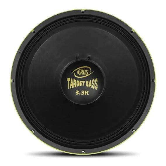 Eros 18 Polegadas Target Bass 3.3k E-18 1650w Rms 3.3 K 18 Foto 1