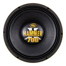 Eros Hammer 700 Woofer 700w Rms 12 Polegadas Eros Hammer700 Cor 8 Ohms Foto mini 1