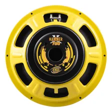 Eros Hammer 700 Woofer 700w Rms 12 Polegadas Eros Hammer700 Cor 8 Ohms Foto mini 3