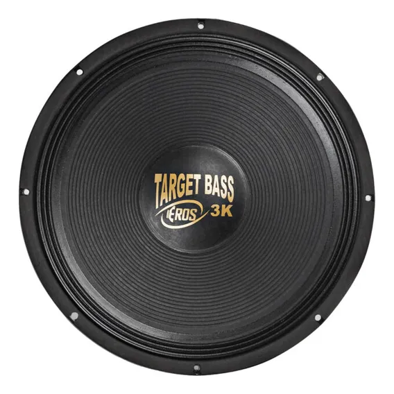 Eros Target 3 K Woofer 1500 Rms 18 Polegadas Target Bass 3.0 Cor 8 Ohms Foto 1