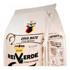 Erva Mate Chimarrão Rei Verde Nativa Suave Com Açúcar 4 Kg Foto mini  3