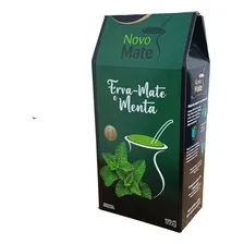 Erva Mate Chimarrão Mate Menta Composta 500g Foto mini 2
