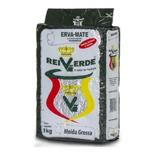 Erva Mate Chimarrão Rei Verde Moída Grossa A Vácuo 1 Kg Foto mini 4