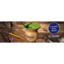 Erva Mate Chimarrão Tertúlia MoÃda Grossa Alto Vácuo 1 Kg Foto mini 4