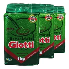 Erva-mate Chimarrão À Vácuo 3 Kg Giotti Foto mini 1