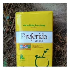 Erva-mate PREFERIDA DO SUL erva mate sabor pura folha - descansada sem glúten em papel 1 kg Foto mini  3