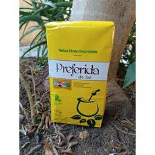 Erva-mate PREFERIDA DO SUL erva mate sabor pura folha - descansada sem glúten em papel 1 kg Foto mini 4