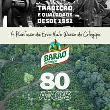 Erva Mate Premium 3kg A Vácuo Chimarrão Barão De Cotegipe Foto mini 4