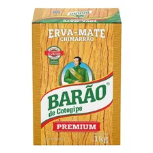 Erva Mate Premium 3kg A Vácuo Chimarrão Barão De Cotegipe Foto mini  2