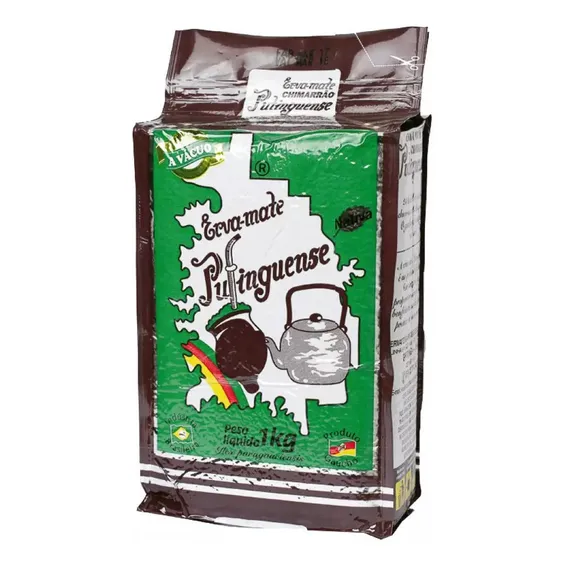 Erva Mate Putinguense Chimarrão Nativa A Vácuo 1 Kg Foto 1