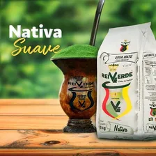Erva-mate Rei Verde chimarrão a vácuo nobre sem glúten 1kg Foto  mini 1