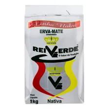 Erva-mate Rei Verde chimarrão a vácuo nobre sem glúten 1kg Foto mini 4