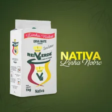 Erva-mate Rei Verde chimarrão a vácuo nobre sem glúten 1kg Foto mini  2