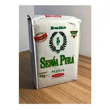 Erva Mate Seiva Pura Nativa 1 Kg Vácuo Chimarrão Classe A Foto mini  3