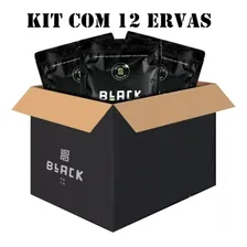 Erva Mate Terere Black 500g Cx C/ 12 Und - Burrito Foto mini 1