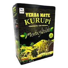 Erva Mate Tereré Kurupí Menta e Boldo 500g Foto mini 1