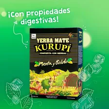 Erva Mate Tereré Kurupí Menta e Boldo 500g Foto mini 2