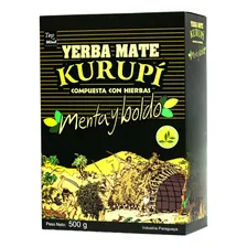 Erva Mate Tereré Kurupí Menta e Boldo 500g Foto mini 3