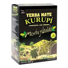 Erva Mate Tereré Kurupí Menta e Boldo 500g Foto mini 4