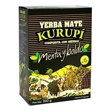 Erva Mate Tereré Kurupi Menta E Boldo 500gr Foto mini 1