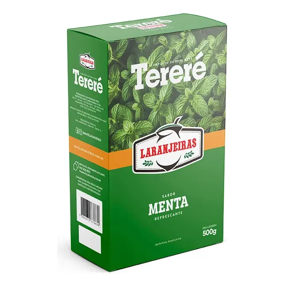 Erva Mate Terere Menta 500g Foto 1