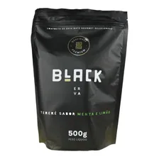 Erva Mate Tereré Premium Terere Black Menta E Limão 500g Foto mini 2