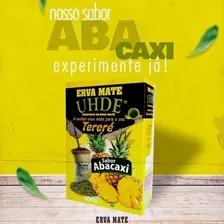 Erva Mate Tereré Uhde Sem Acúcar Sabor Abacaxi Caixa 500g Foto mini  3
