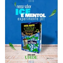 Erva Mate Tereré Uhde Sem Açucar Sabor Ice E Mentol 500g Foto mini 3