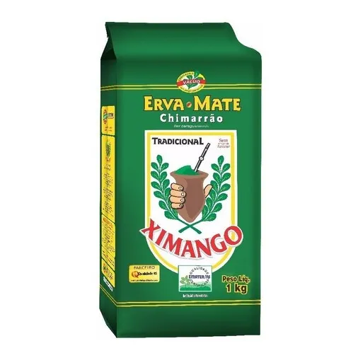 Erva Mate Ximango Chimarrão Tradicional A Vácuo 1 Kg Foto 1