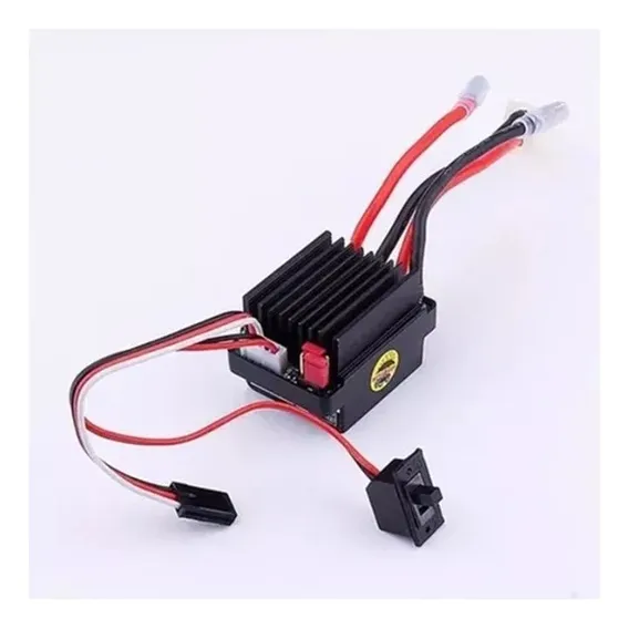 Esc Brushed Escovado 320a Automodelo Crawler 1/10 E 1/8 Etc Foto 1