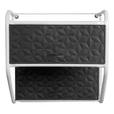 Escada 2 Degraus Standard Clínica Estética Auxiliar Estek Cor Branco Foto mini 3
