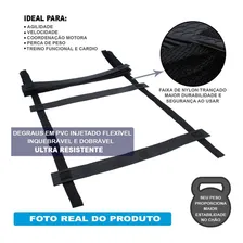 Escada Agilidade Treino Funcional Pvc 10 Degraus Academia Foto mini 3