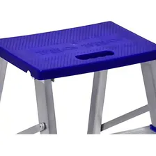 Escada Doméstica De AlumÃnio 3 Degraus Até 120kg Real Escada Foto mini 2