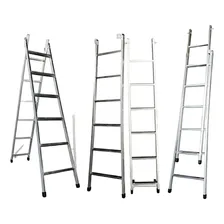 Escada Extensiva 3 Em 1 Ferro 6x10 Degraus 3,20m 120kg Nv202 Cor Prateado Foto mini 3