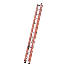 Escada Extensiva De Fibra 6,00 Metros Cor Laranja Foto mini 1