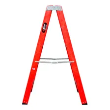 Escada Fibra Tesoura 5 Degraus Alumínio Botafogo Efr9920 Foto mini  2