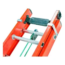 Escada Fibra Vidro Extensiva 23 Degraus 4,50x7,80 M Fibermax Cor Laranja Foto mini 2