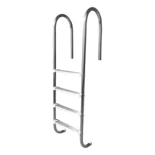 Escada Marinheiro Aço Inox 4 Degraus Aço Inox Sodramar Foto mini 1