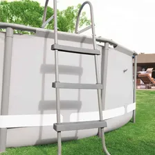 Escada P/ Piscina Pool Ladder 1,07m Bestway Foto mini  2